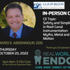 In-Person CE Oct 20 with Dr. Mario Abdennour - Register Today